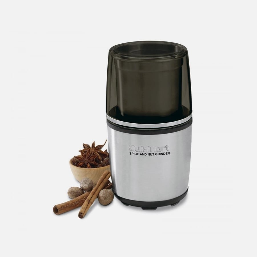 Cuisinart SG-10 Electric Spice and Nut Grinder - Silver W/manual