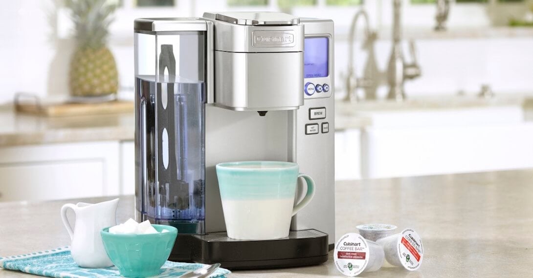 Discontinued Cuisinart Coffee Plus 12 Cup Programmable Coffeemaker plus Hot  Water System
