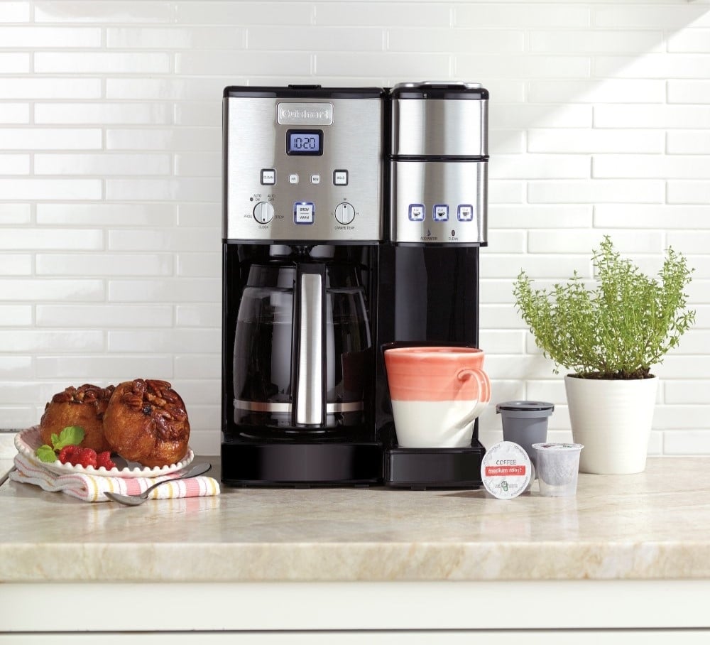 Cuisinart® Coffee Center® 12 Cup Coffeemaker and Single-Serve Brewer