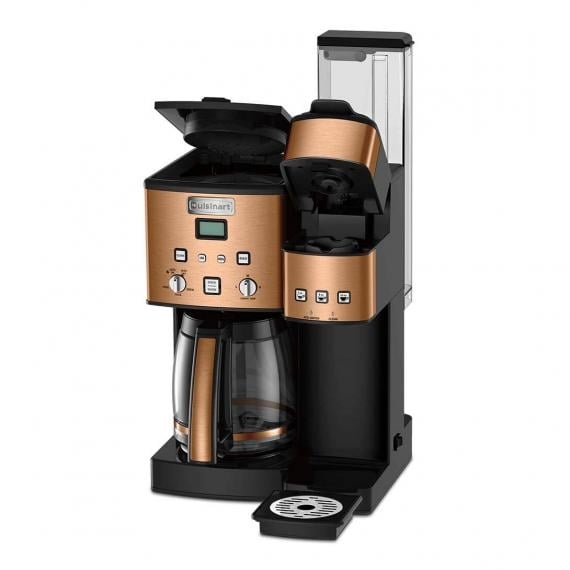 Cuisinart Coffee Center 12 Cup Coffee Maker and Single Serve Combo Brewer  SS-15