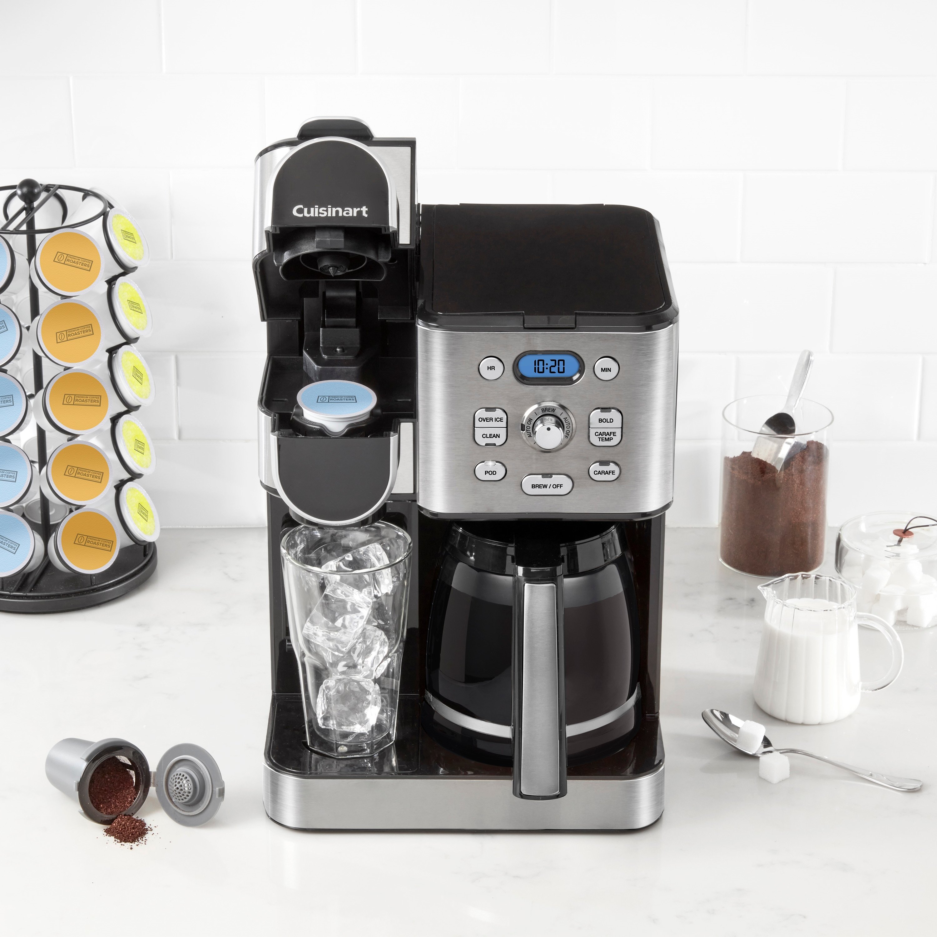 Cuisinart Coffee Center Review 2024 : Two Is Better Than One!