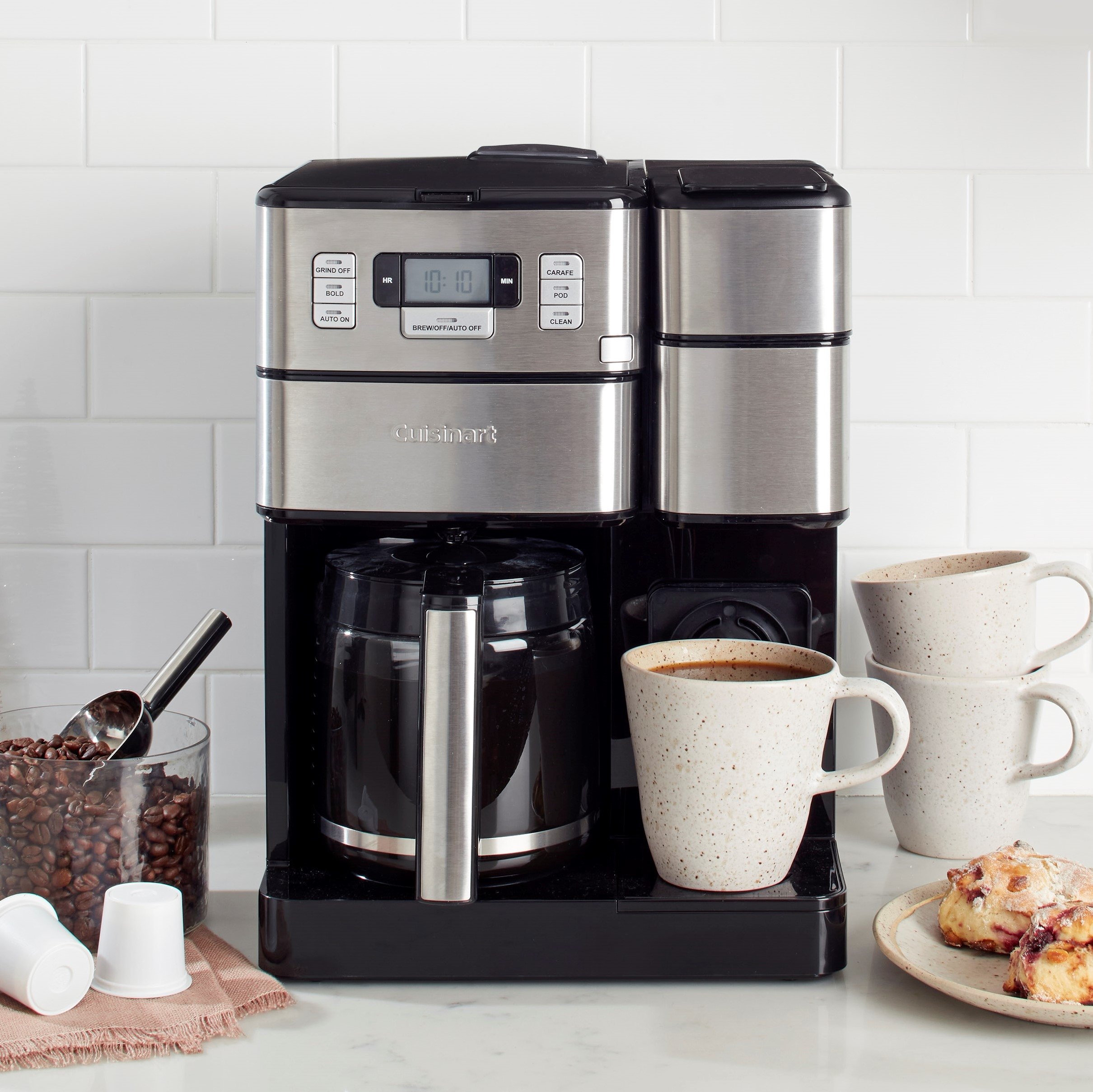 Cuisinart 12-Cup Coffee Center Grind & Brew Plus Coffee Maker