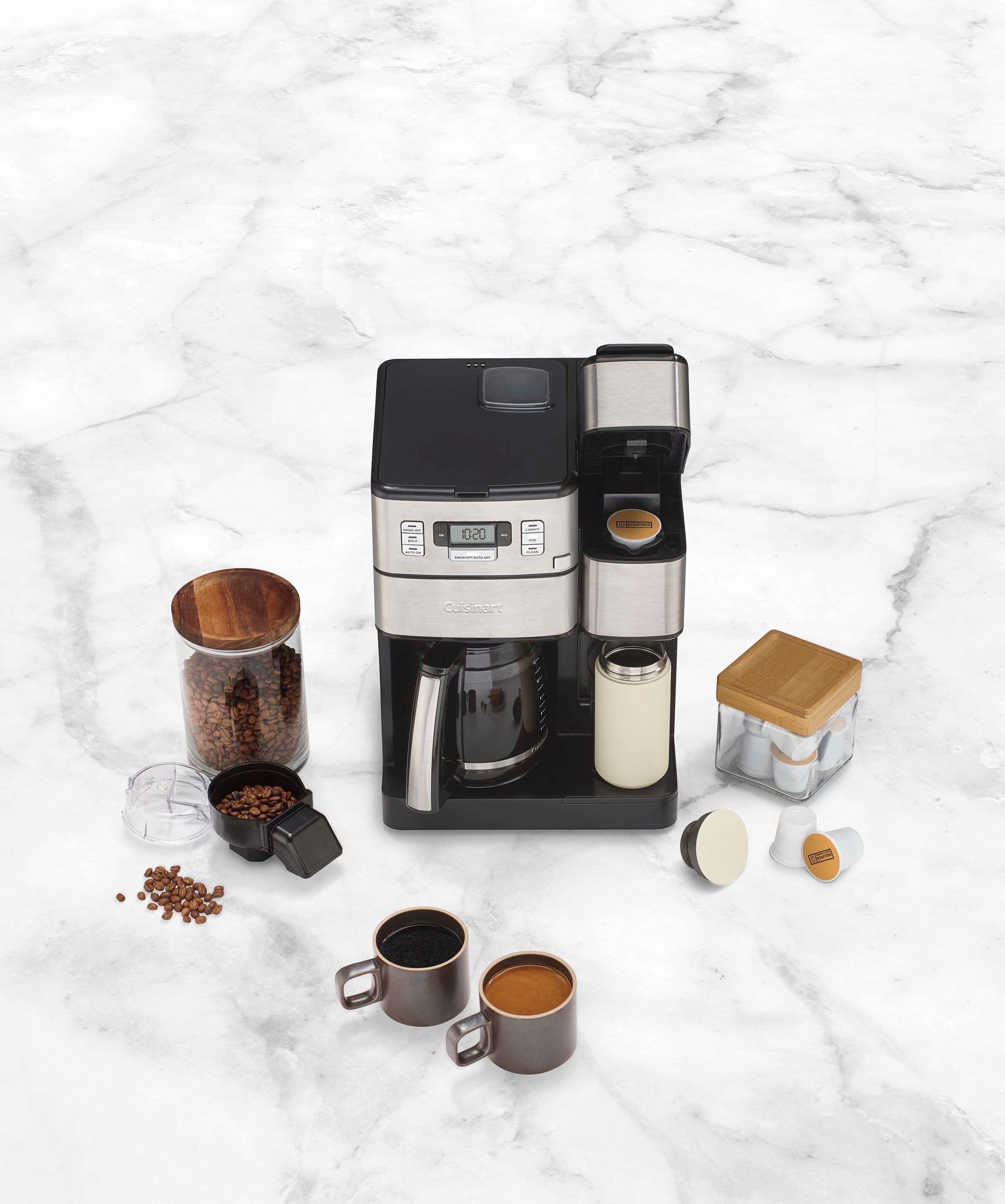 Cuisinart Grind & Brew Single Serve Coffee Maker REVIEW 