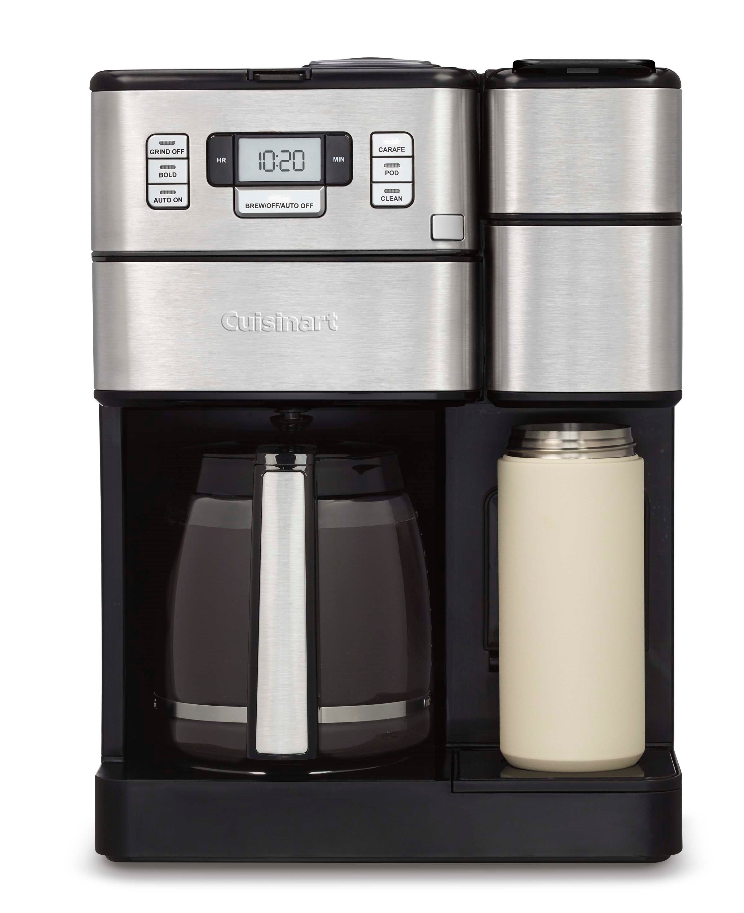 Cuisinart Grind Central 3 oz. Brushed Stainless Steel Blade Coffee