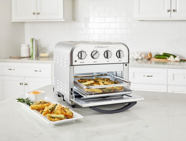 Cuisinart Compact Air Fryer Toaster Oven + Reviews