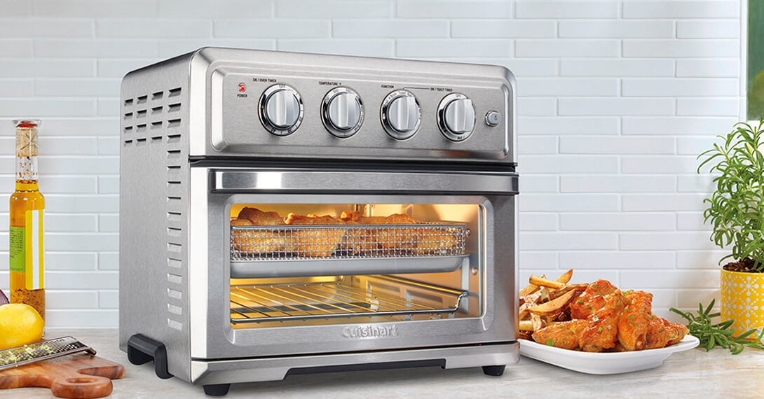Cuisinart TOA-60 Convection Toaster Oven Air Fryer w/ Light + Warranty —  Beach Camera