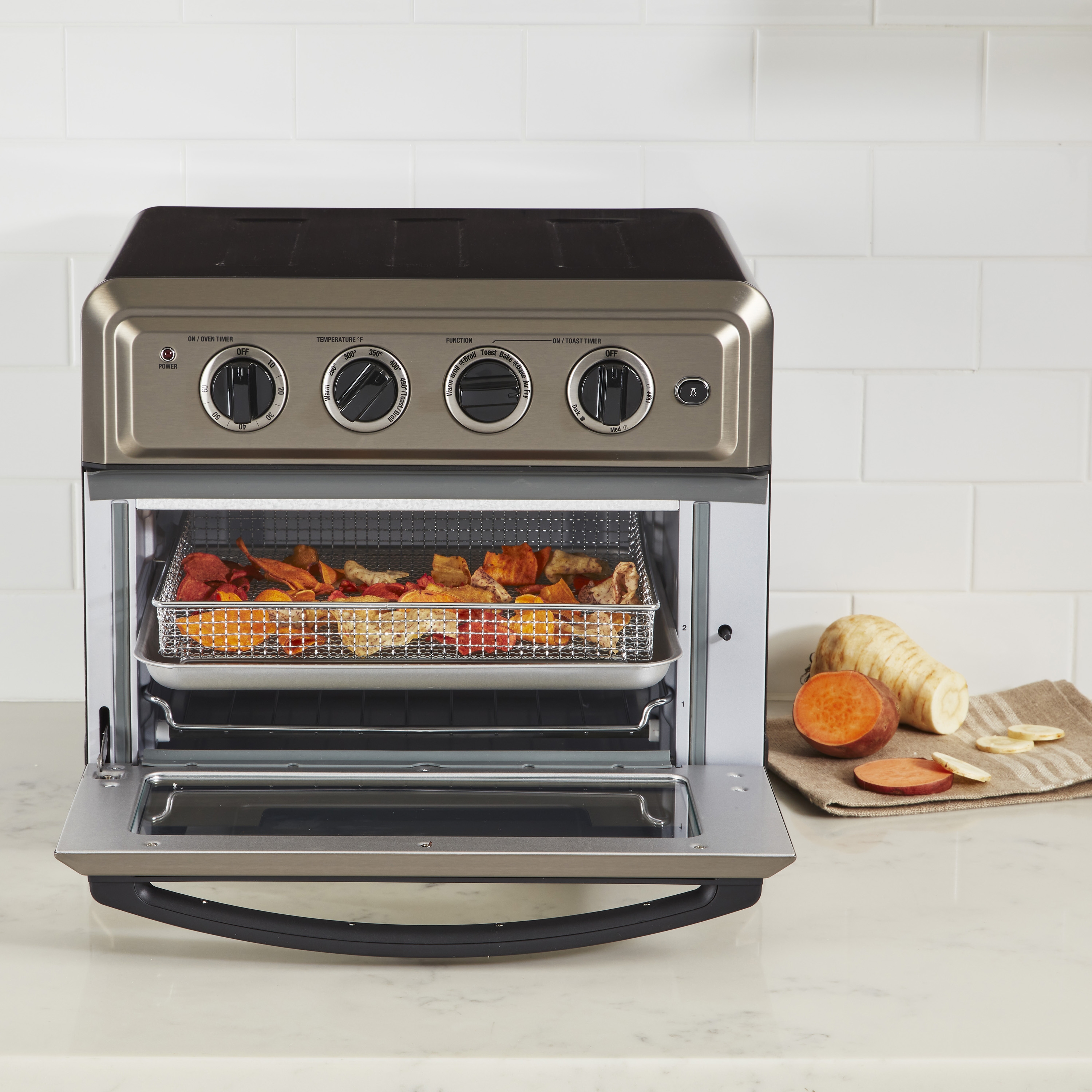Cuisinart Large Air Fryer Toaster Oven + Reviews