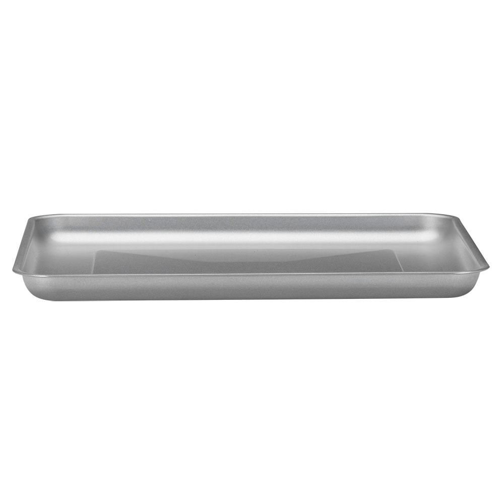 Deep Toaster Oven Tray Pan, Stainless Steel Small Rectangular