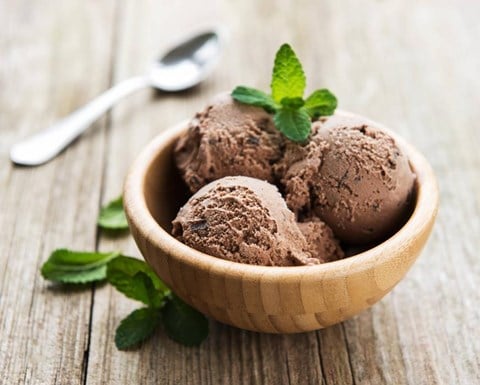 Simple Chocolate Ice Cream - 5 cups (ten ½-cup servings) Recipe