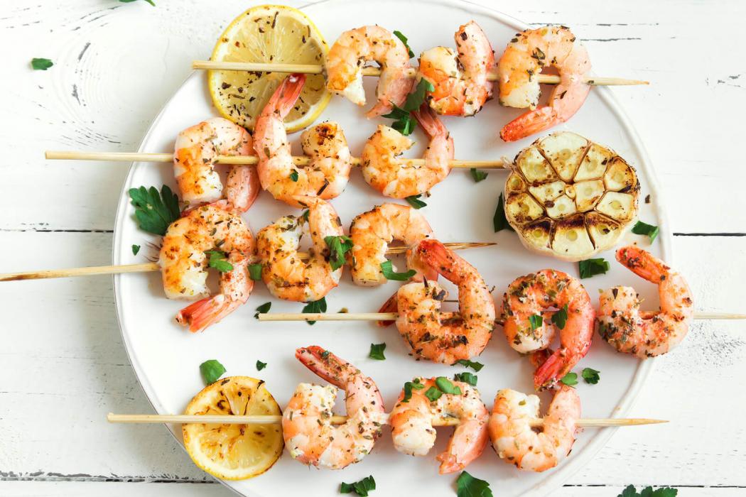 Grilled Scampi-Style Shrimp Recipe - Cuisinart.com
