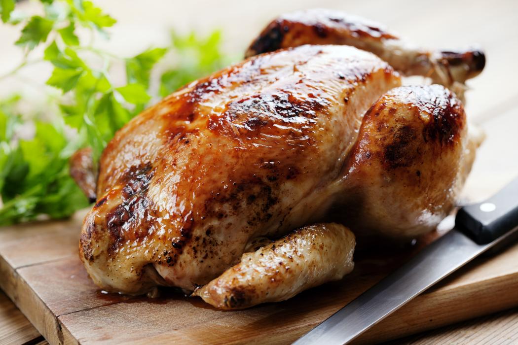 Cook a whole chicken in this Chefman air fryer toaster oven: $100 (Reg.  $150+)