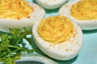 Deviled Eggs - 14 Halves Recipe 