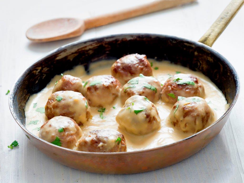 Turkey Swedish Meatballs Recipe - Cuisinart.com