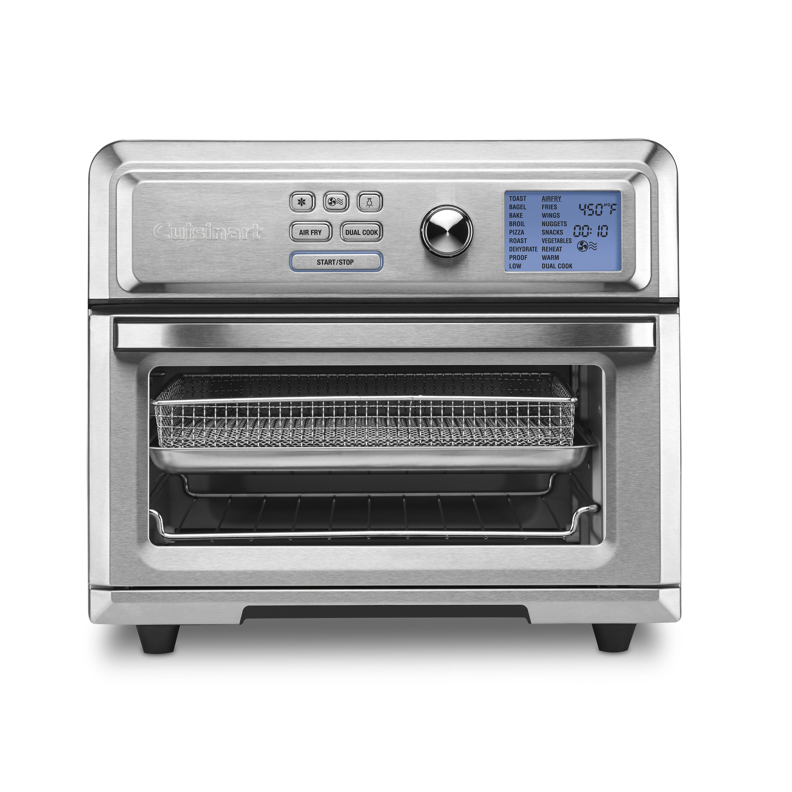 Cuisinart hotsell Air Fryer Toaster Oven