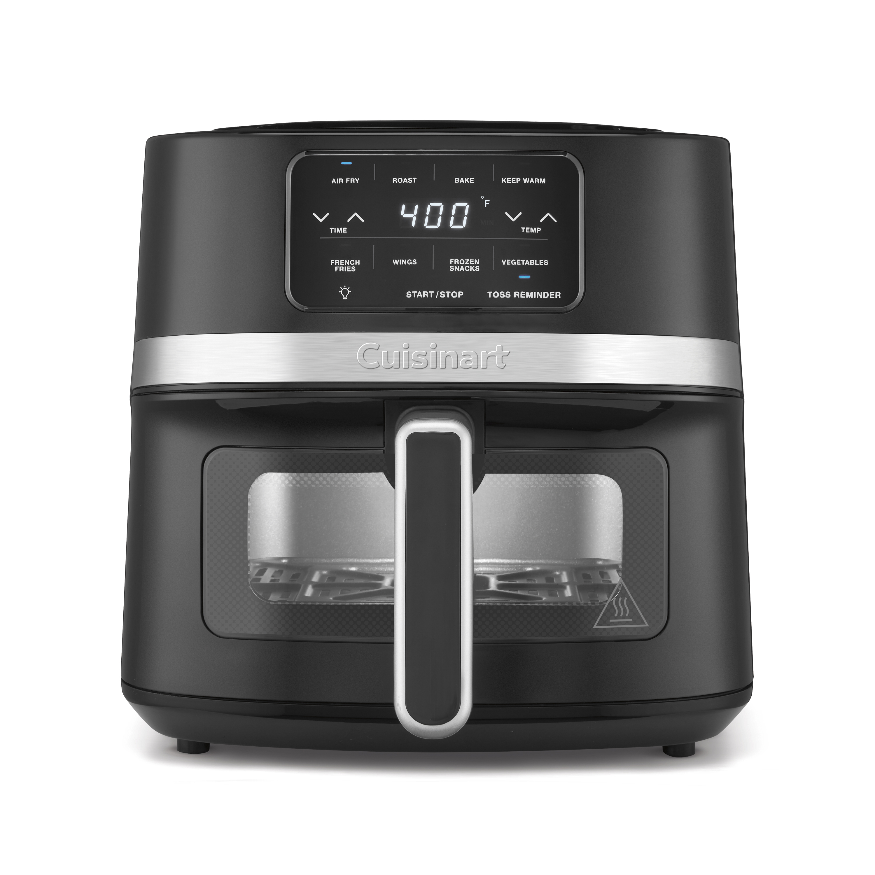 4.5 qt airfryer hot