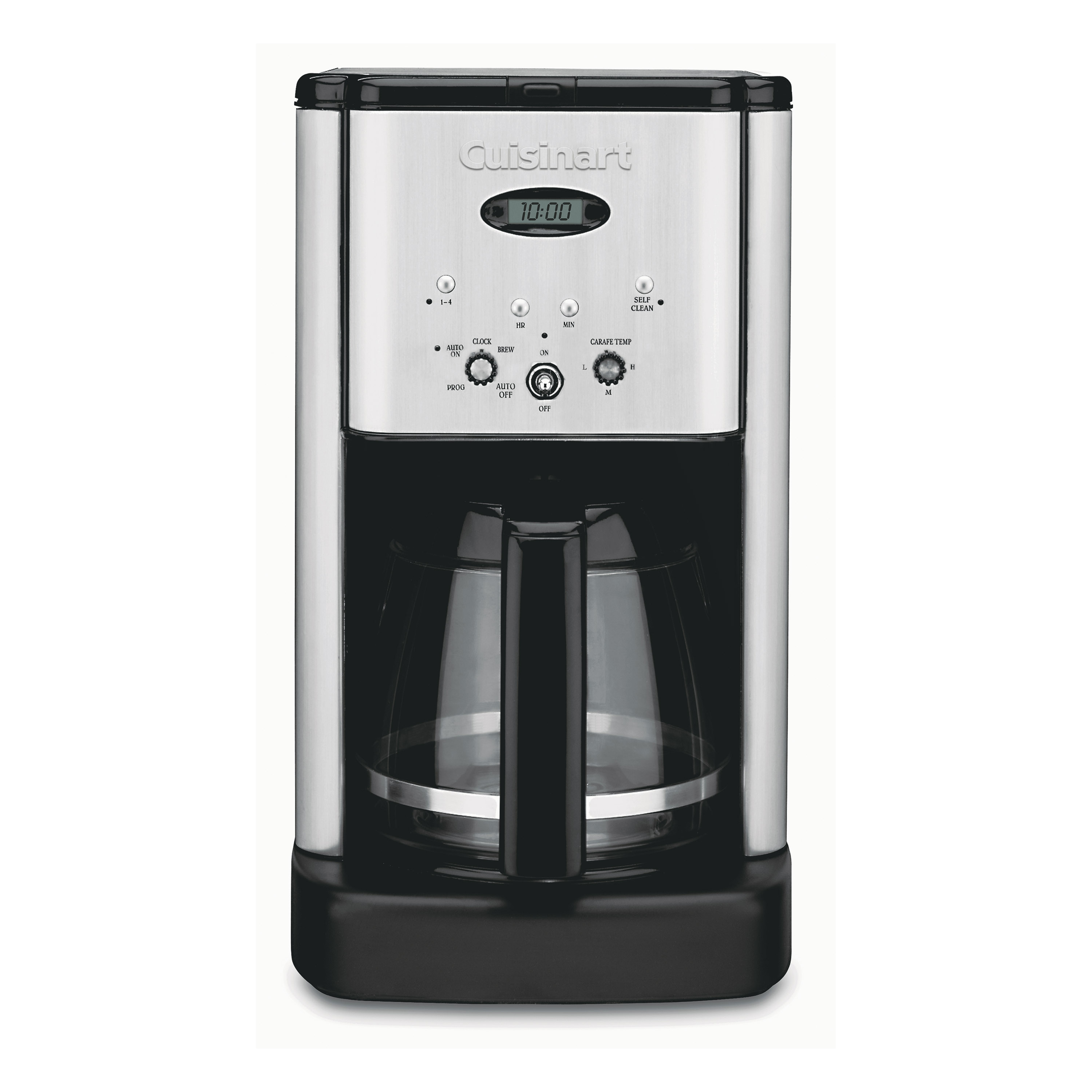 Brew Central 12 Cup Programmable Coffeemaker Cuisinart