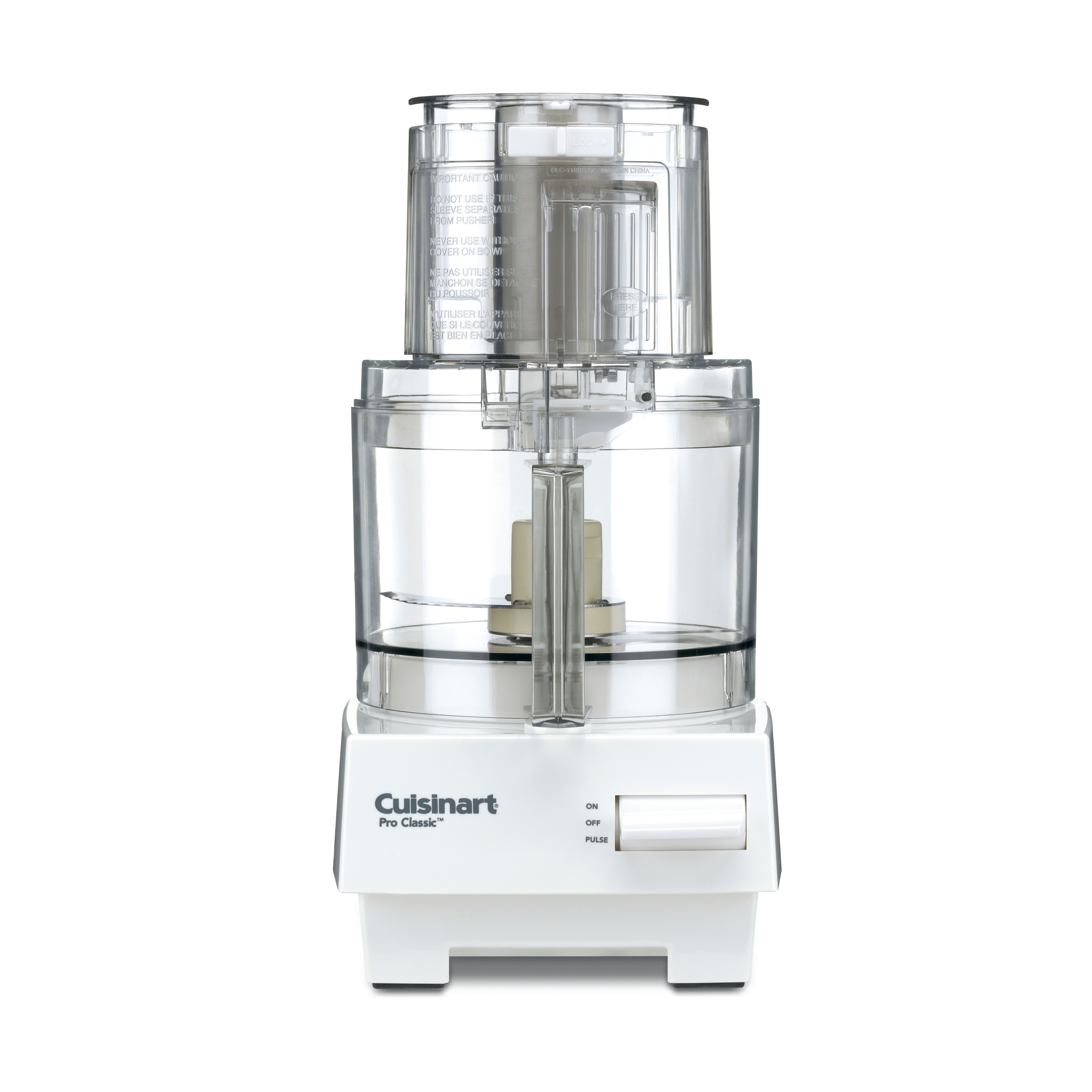 Cuisinart Original Pro Classic 7 Cup Food outlet Processor DLC-10 Working Accessories