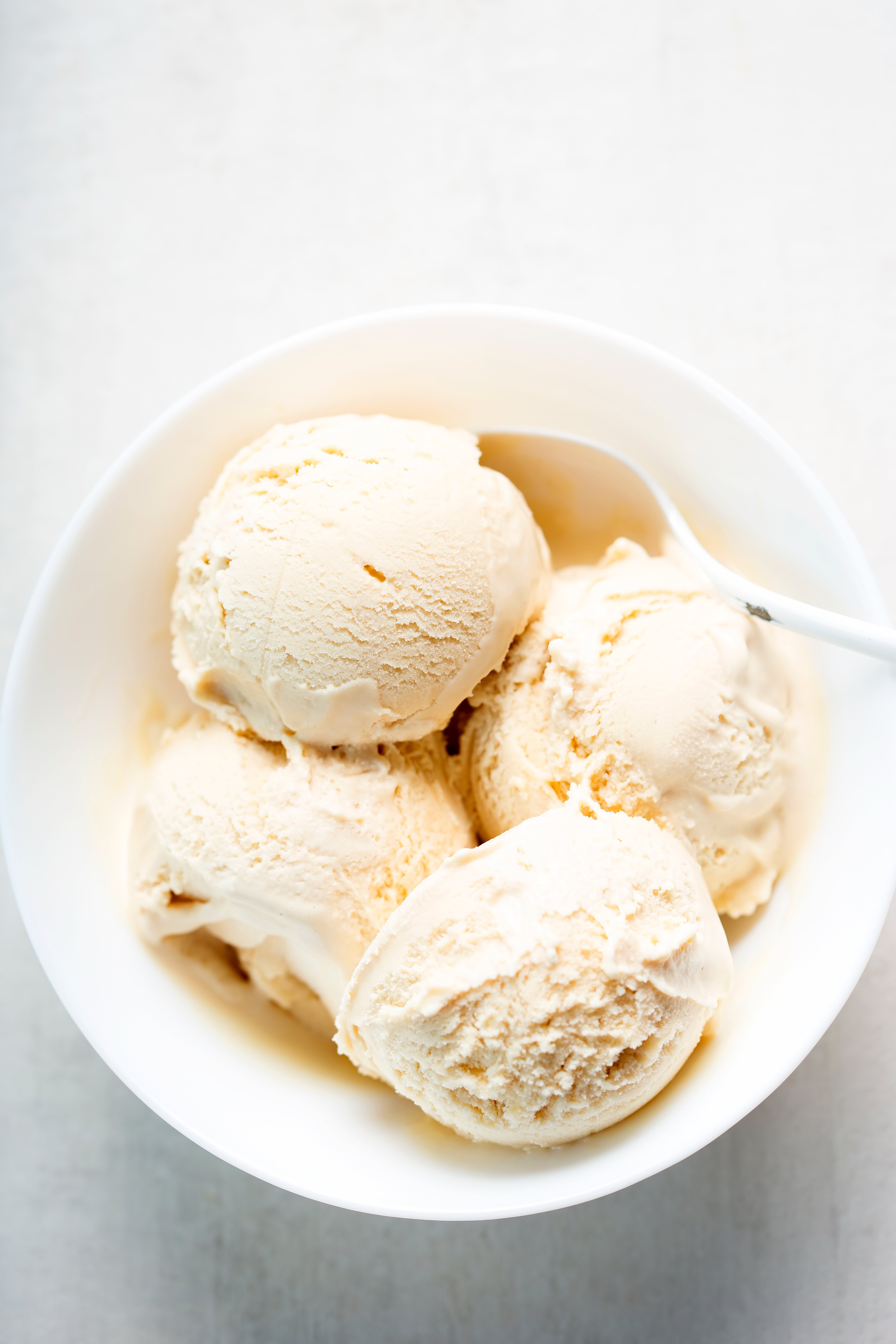 Sugar Free Vanilla Ice Cream